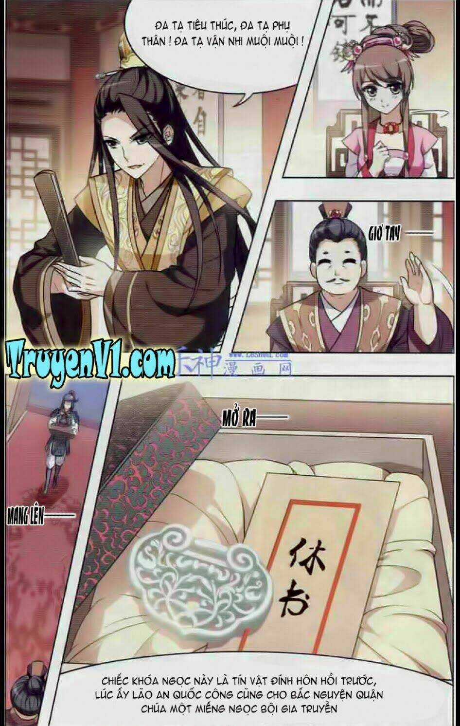 Phượng Nghịch Thiên Hạ Chapter 6 trang 6