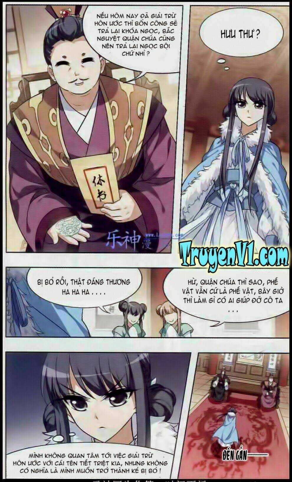 Phượng Nghịch Thiên Hạ Chapter 6 trang 7