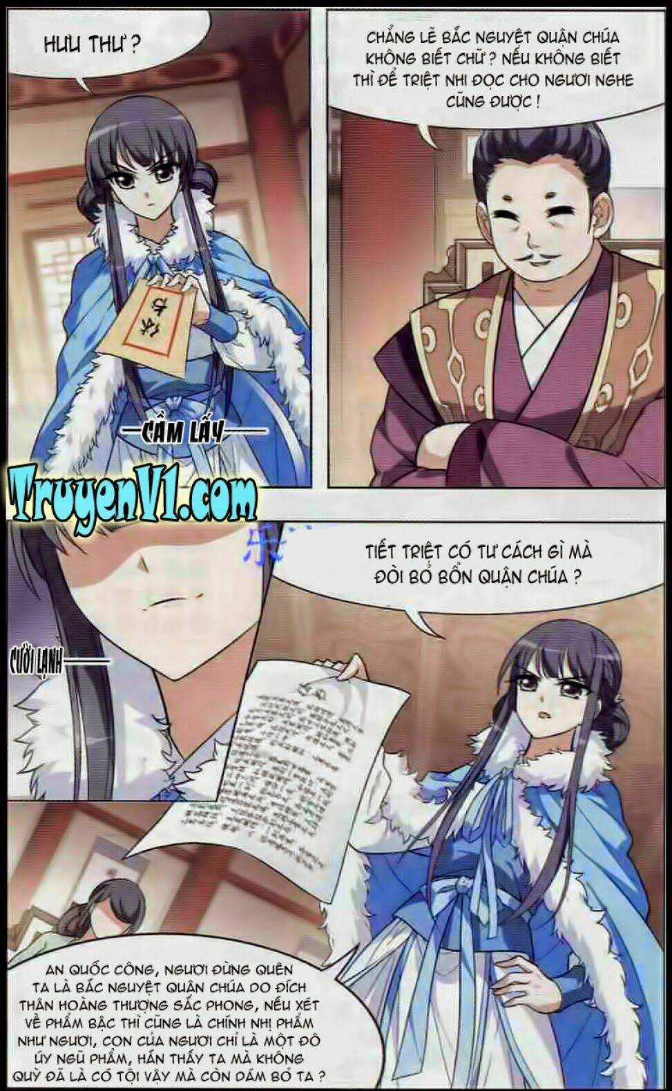 Phượng Nghịch Thiên Hạ Chapter 6 trang 8