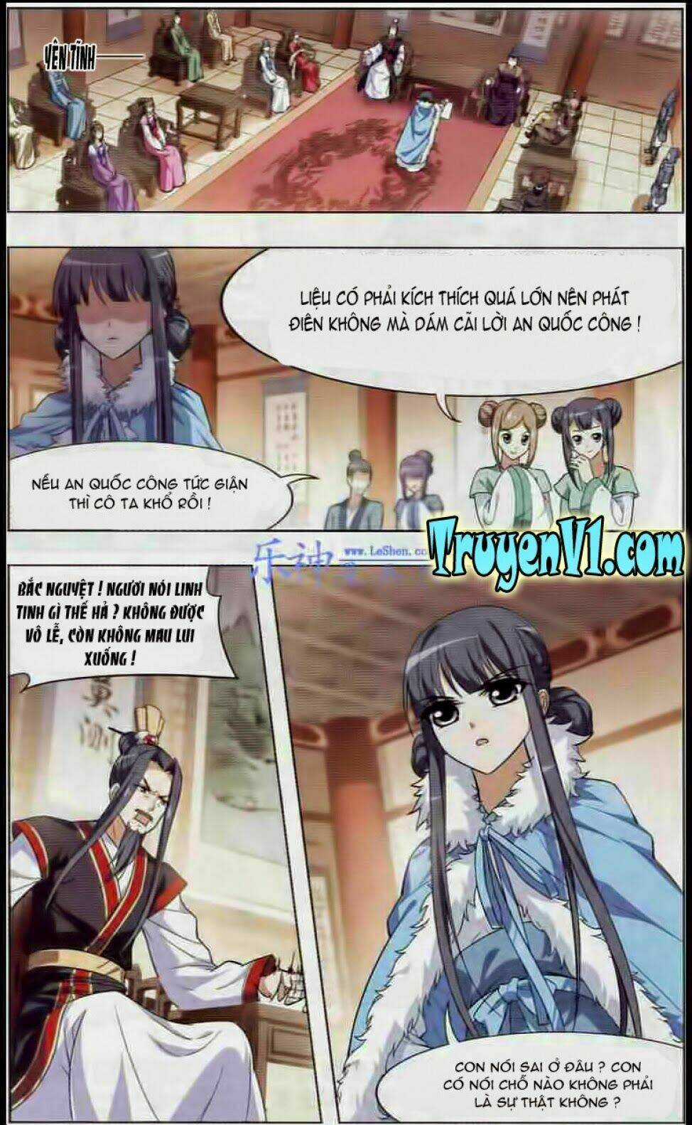 Phượng Nghịch Thiên Hạ Chapter 6 trang 9