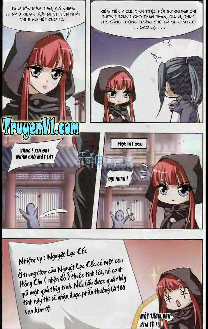 Phượng Nghịch Thiên Hạ Chapter 7 trang 10