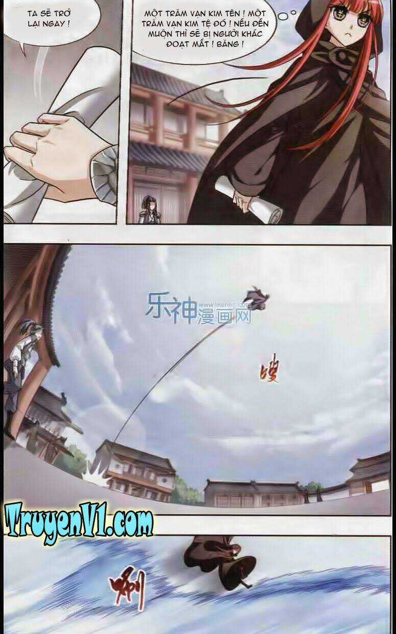 Phượng Nghịch Thiên Hạ Chapter 7 trang 11