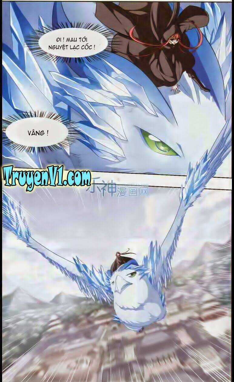 Phượng Nghịch Thiên Hạ Chapter 7 trang 12
