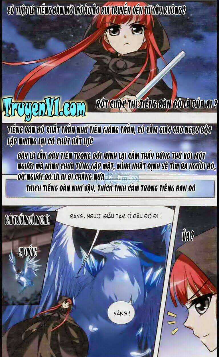 Phượng Nghịch Thiên Hạ Chapter 7 trang 3