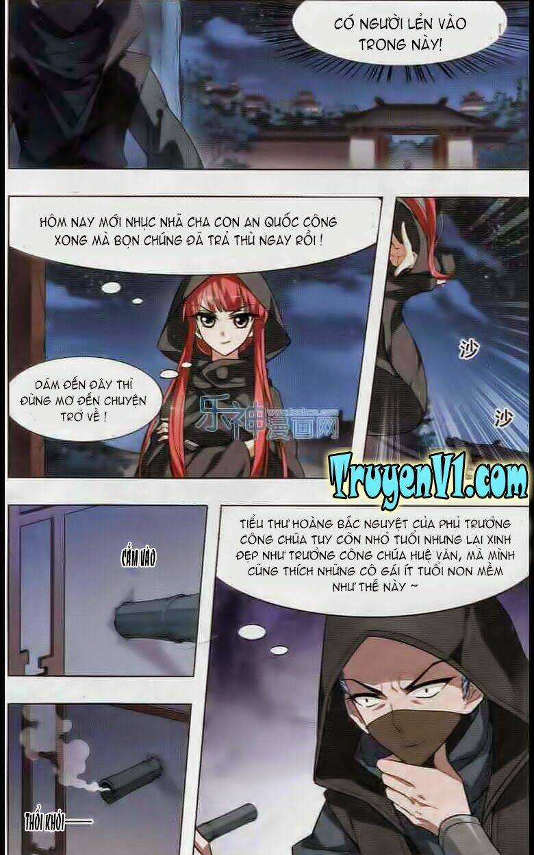 Phượng Nghịch Thiên Hạ Chapter 7 trang 4