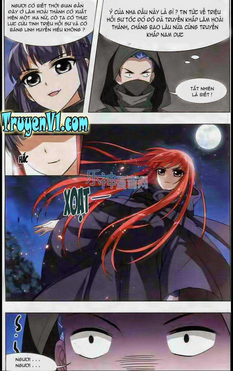 Phượng Nghịch Thiên Hạ Chapter 7 trang 6