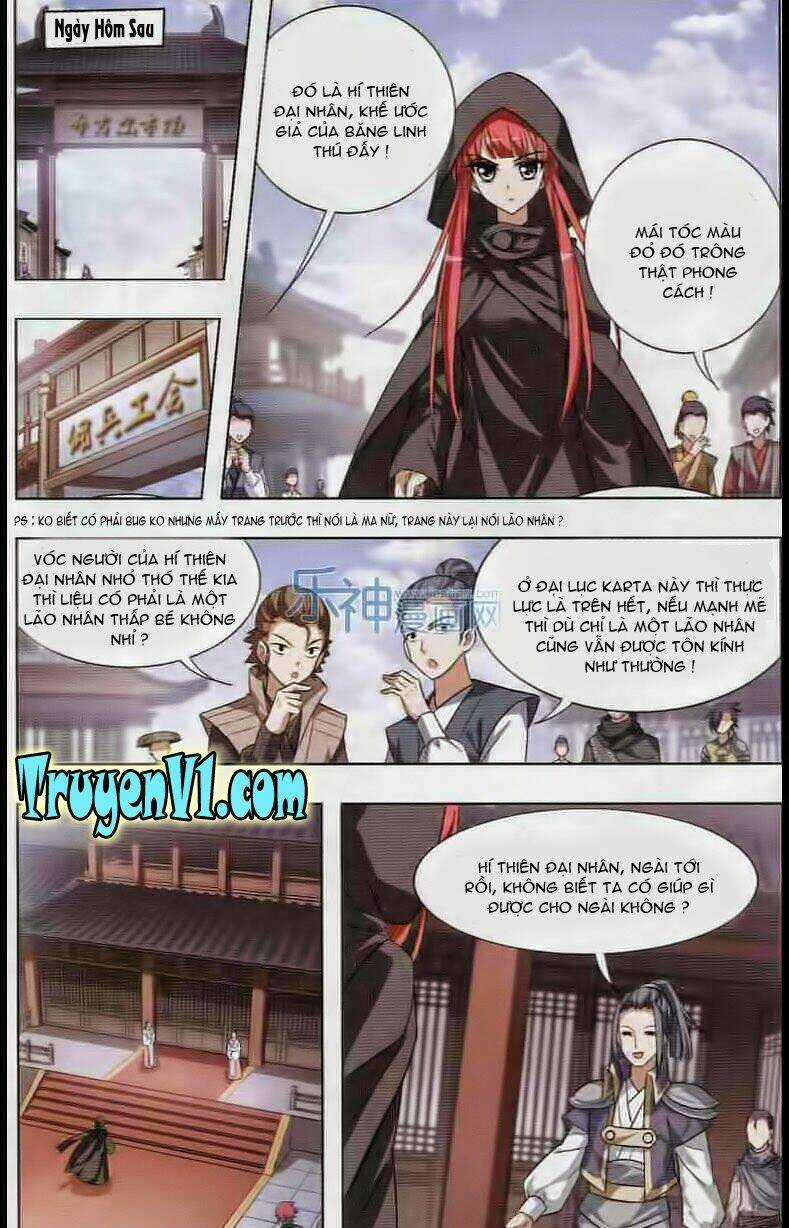 Phượng Nghịch Thiên Hạ Chapter 7 trang 9