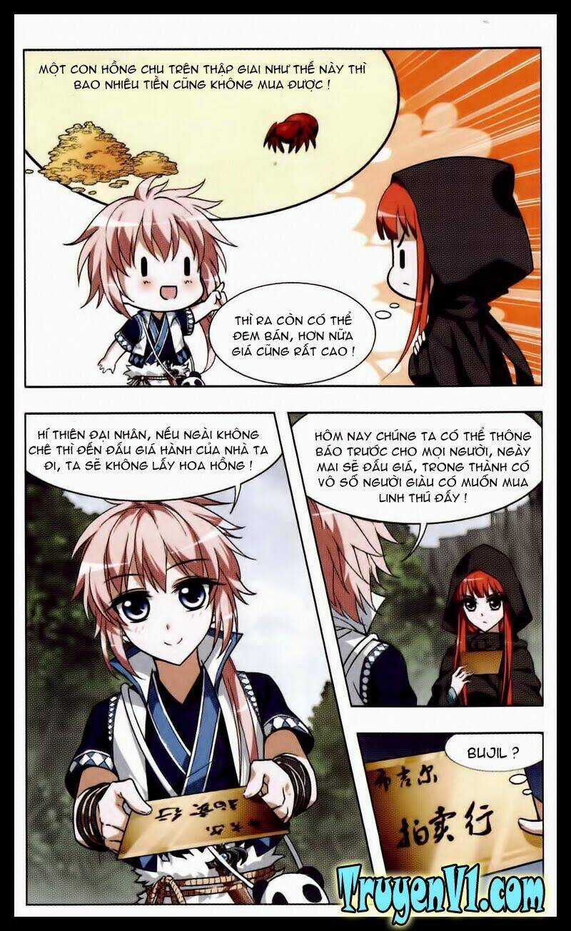 Phượng Nghịch Thiên Hạ Chapter 8 trang 10