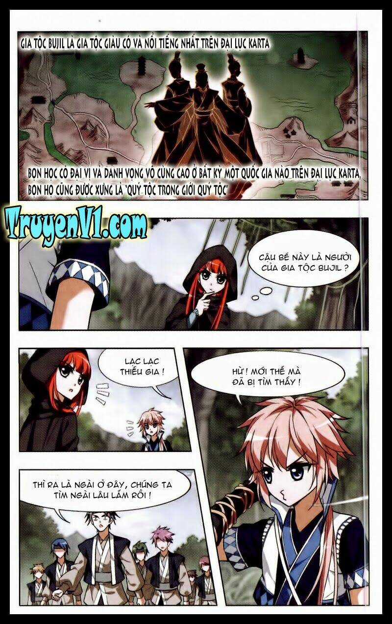 Phượng Nghịch Thiên Hạ Chapter 8 trang 11