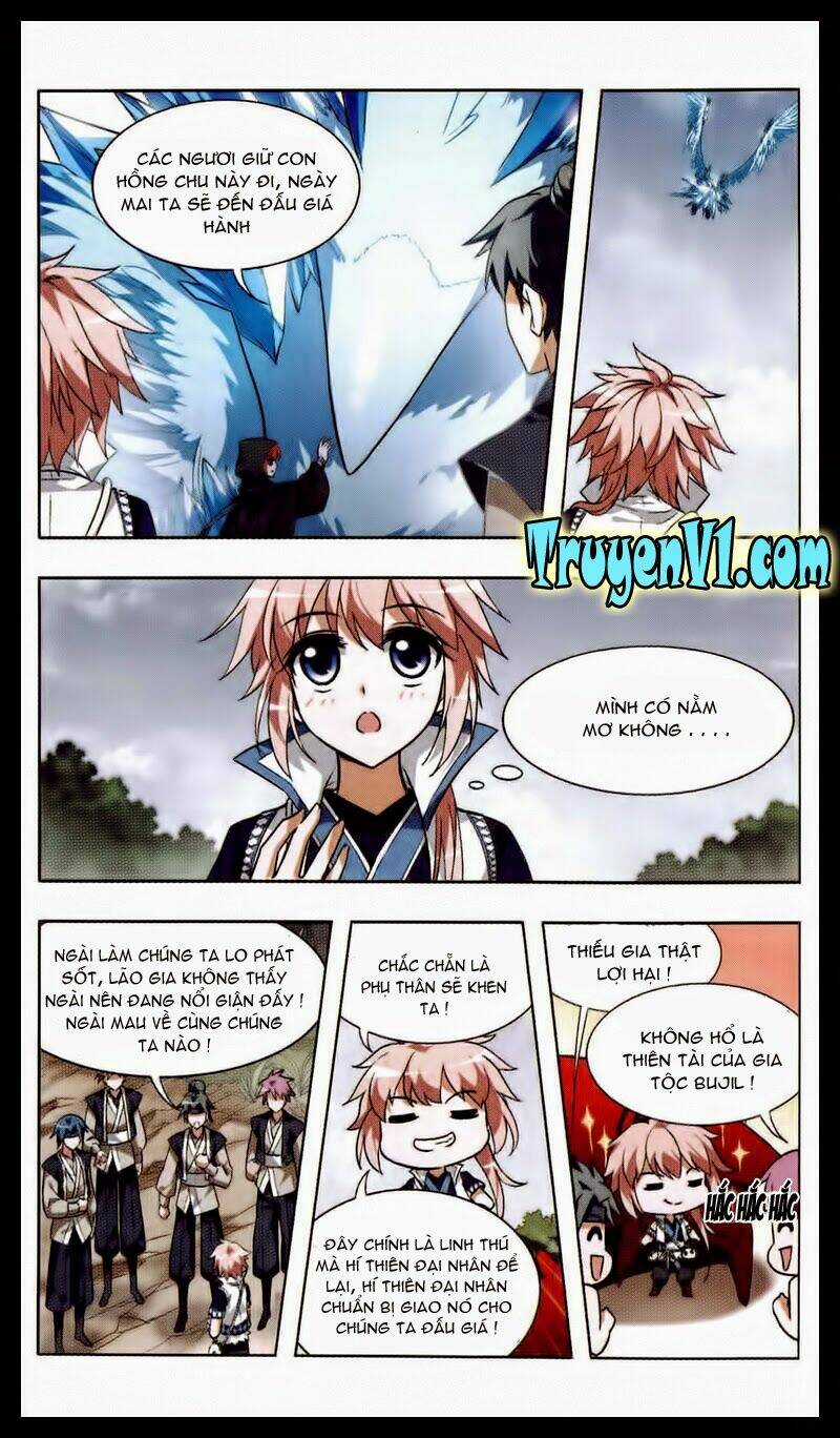 Phượng Nghịch Thiên Hạ Chapter 8 trang 12
