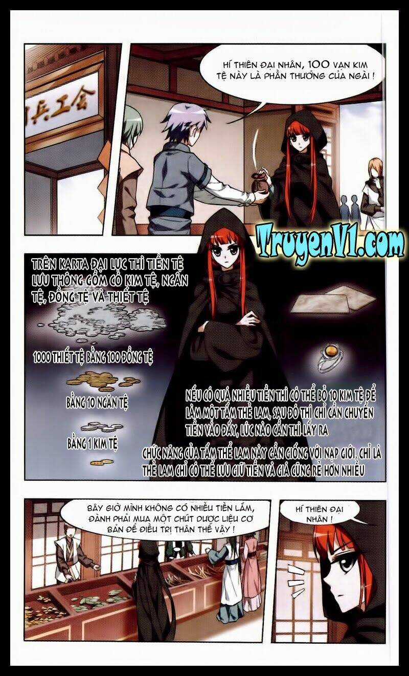 Phượng Nghịch Thiên Hạ Chapter 8 trang 13