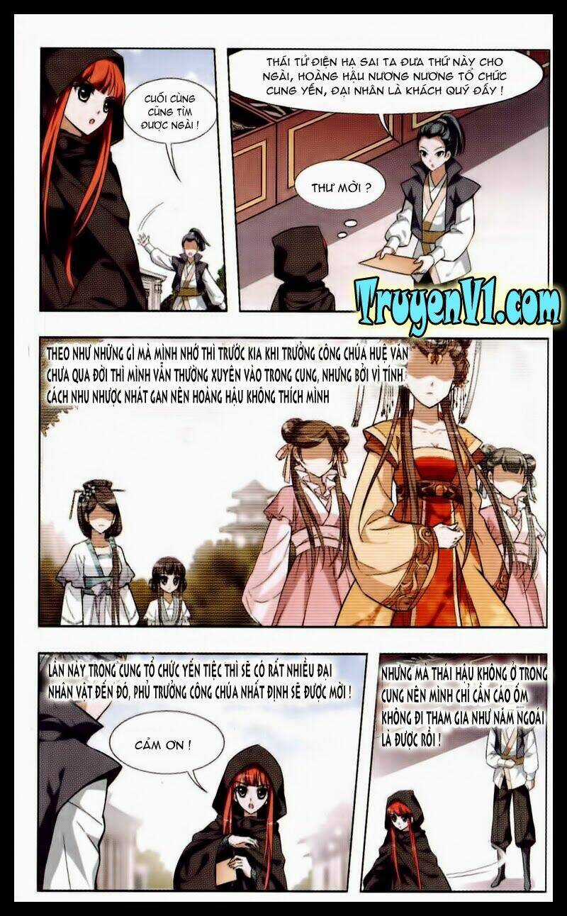 Phượng Nghịch Thiên Hạ Chapter 8 trang 14