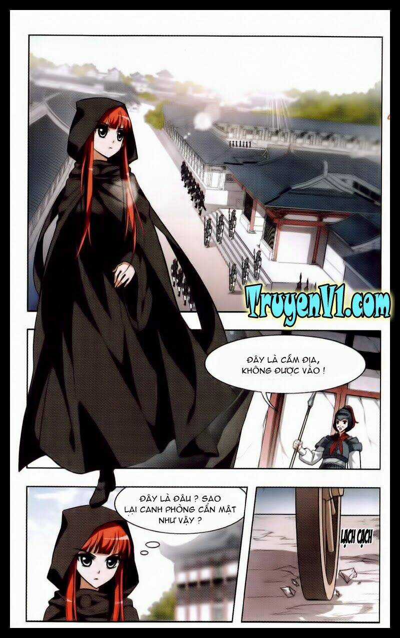 Phượng Nghịch Thiên Hạ Chapter 8 trang 15