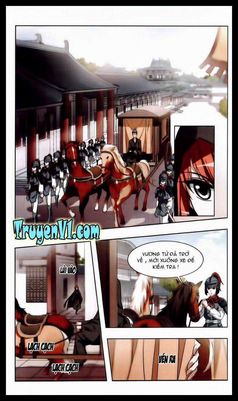 Phượng Nghịch Thiên Hạ Chapter 8 trang 16