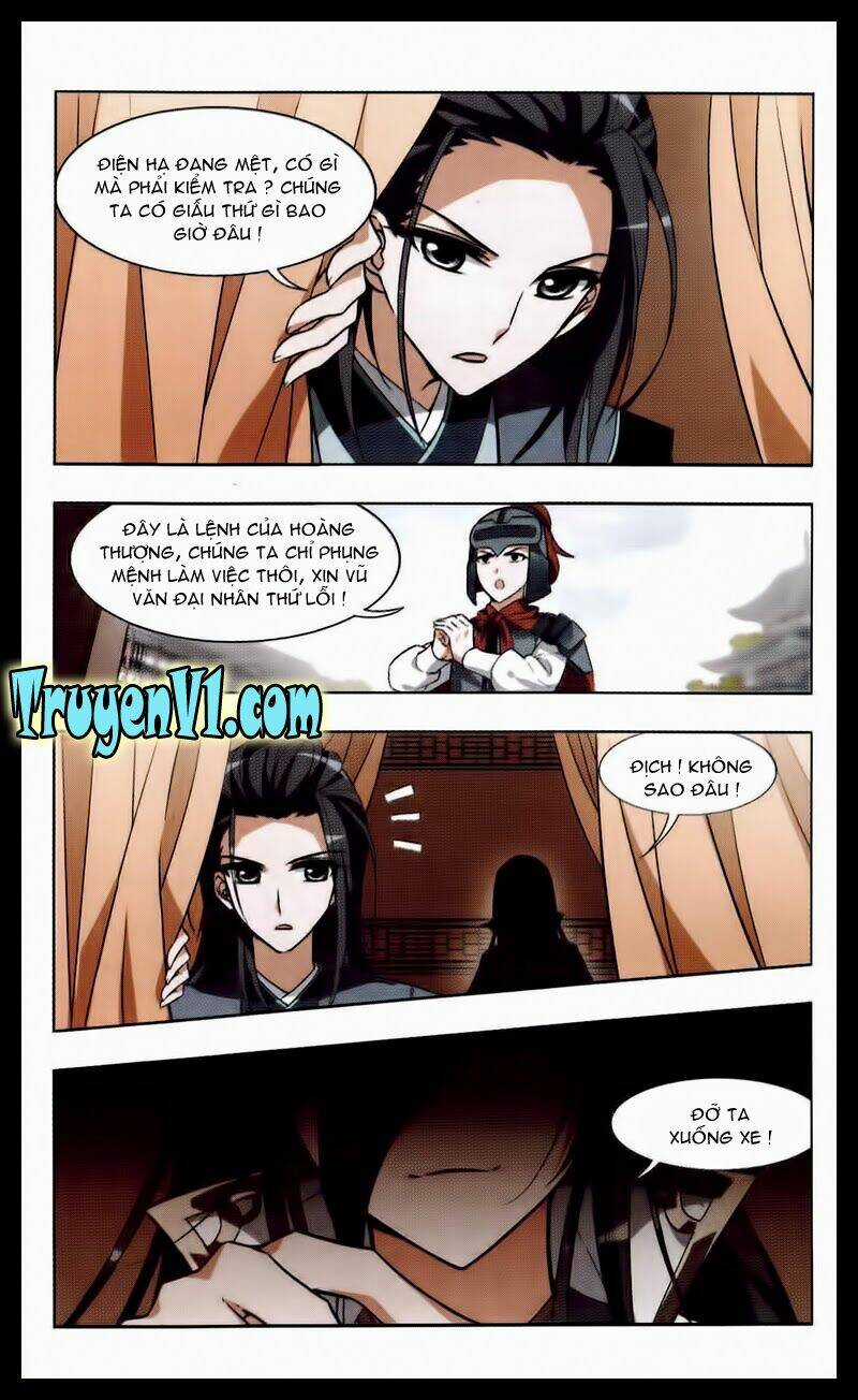 Phượng Nghịch Thiên Hạ Chapter 8 trang 17