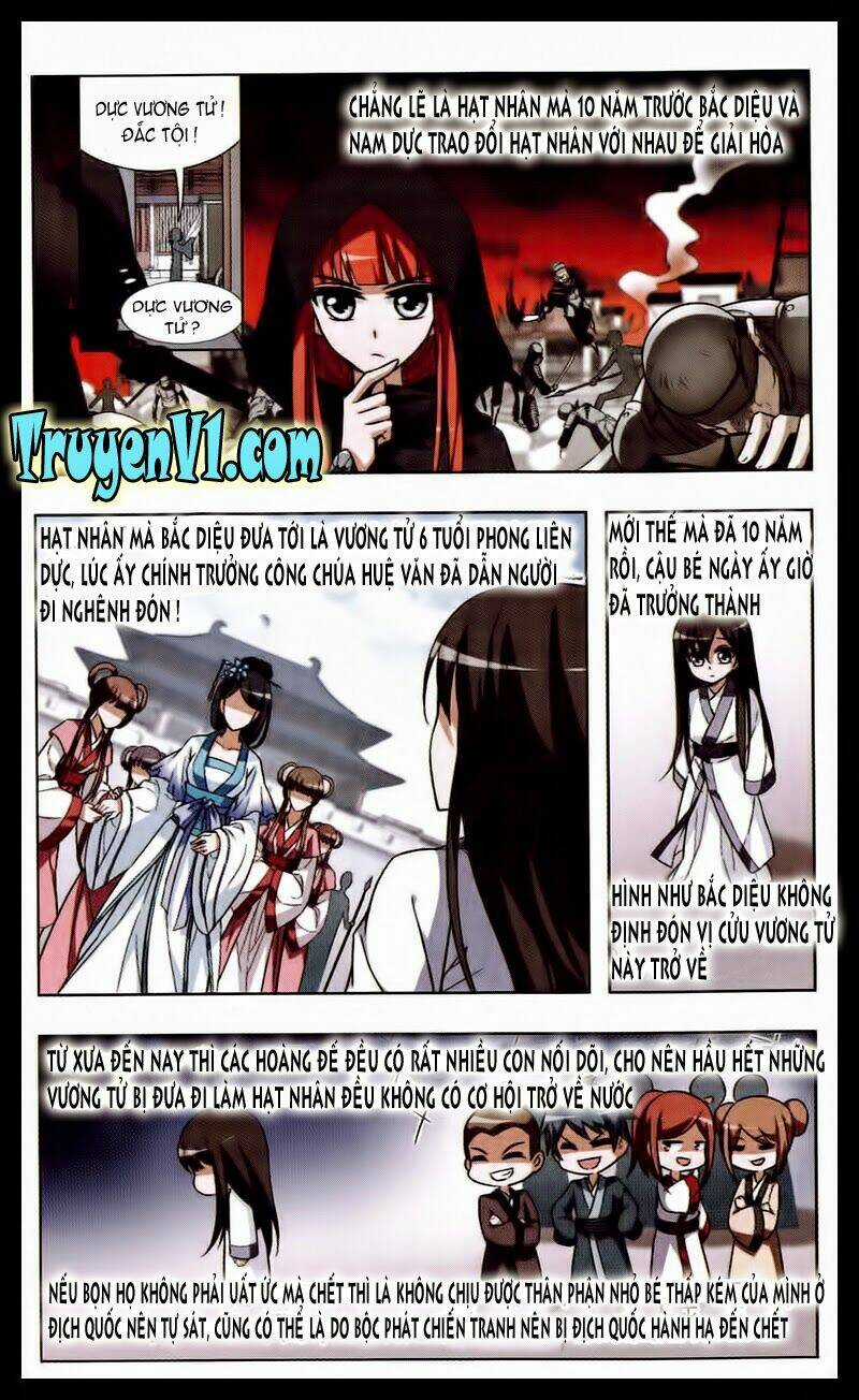 Phượng Nghịch Thiên Hạ Chapter 8 trang 18