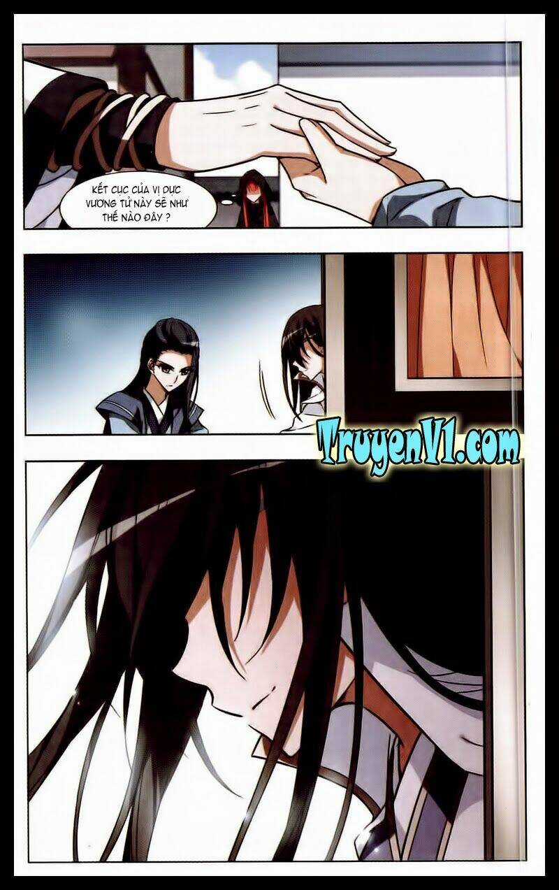 Phượng Nghịch Thiên Hạ Chapter 8 trang 19