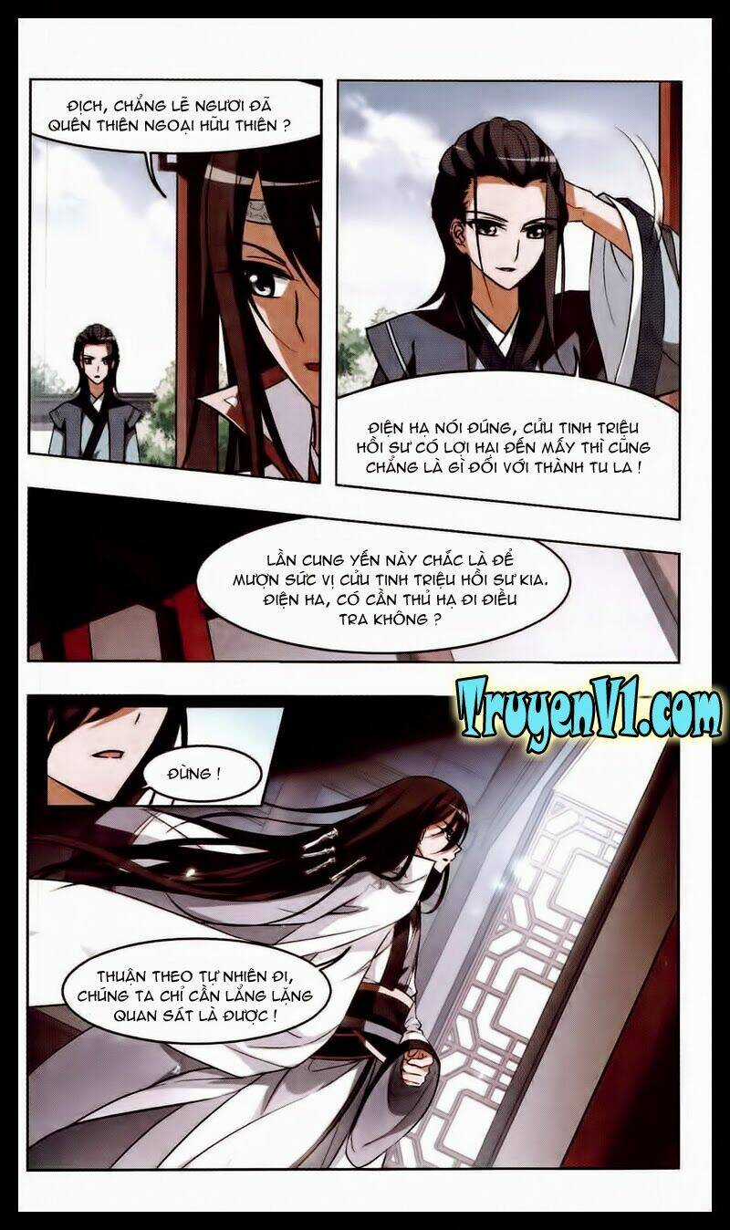 Phượng Nghịch Thiên Hạ Chapter 8 trang 24
