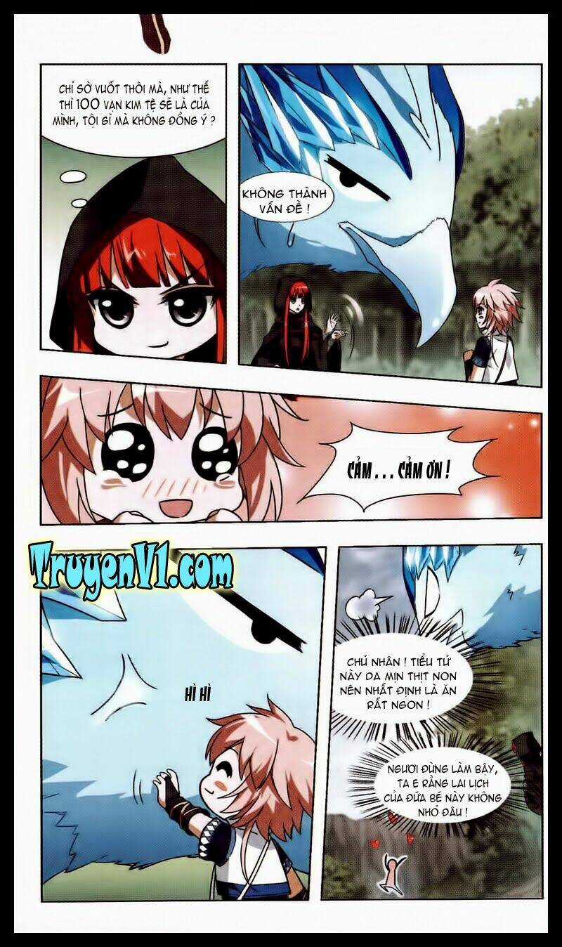 Phượng Nghịch Thiên Hạ Chapter 8 trang 8