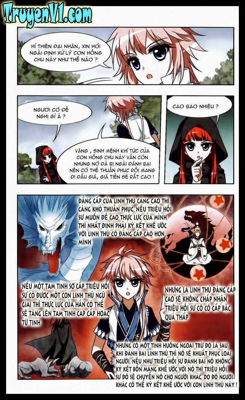 Phượng Nghịch Thiên Hạ Chapter 8 trang 9