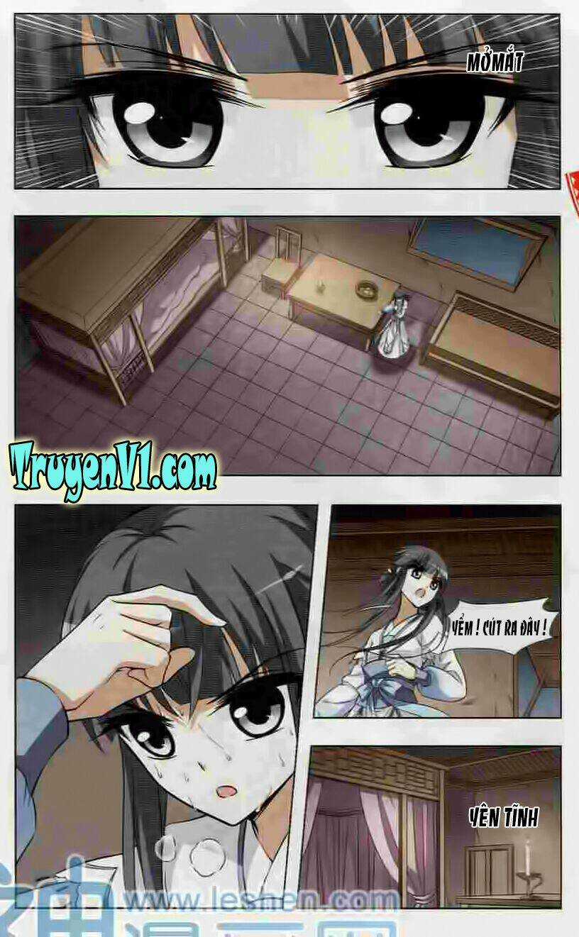 Phượng Nghịch Thiên Hạ Chapter 9 trang 10