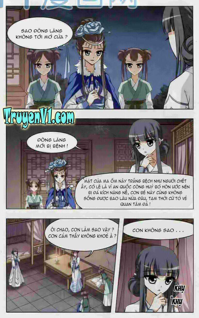 Phượng Nghịch Thiên Hạ Chapter 9 trang 12