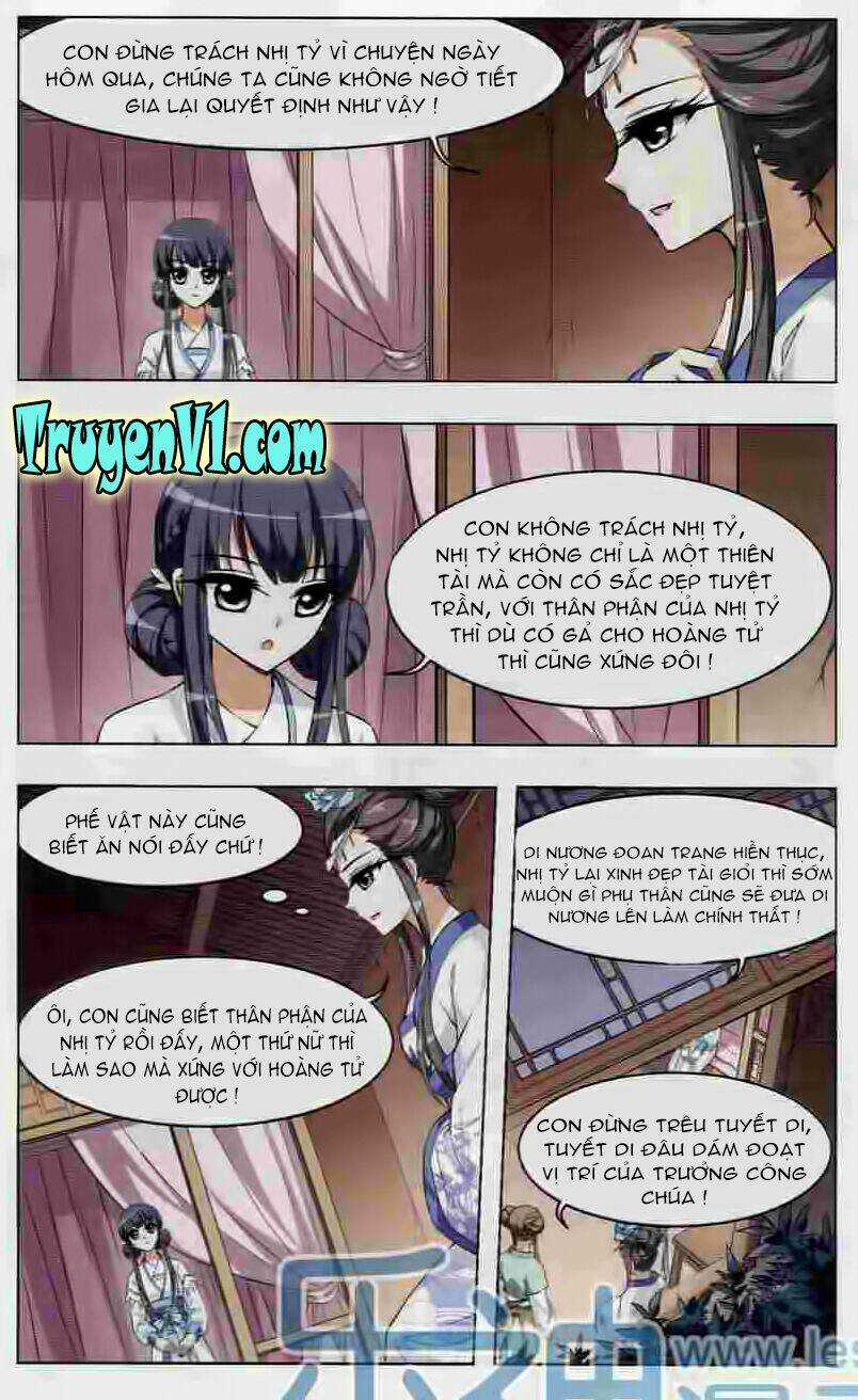 Phượng Nghịch Thiên Hạ Chapter 9 trang 13