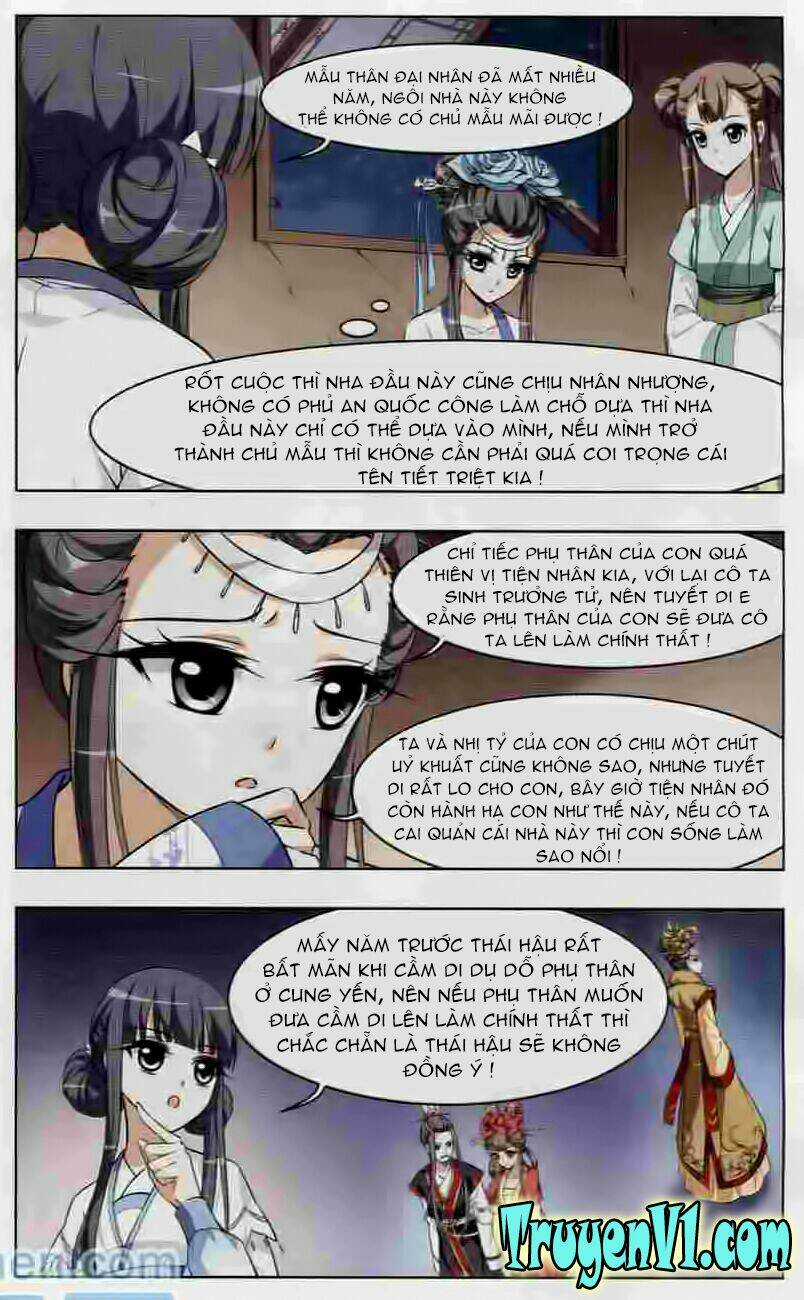 Phượng Nghịch Thiên Hạ Chapter 9 trang 14