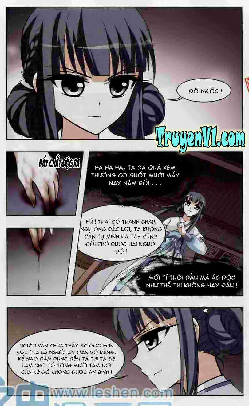 Phượng Nghịch Thiên Hạ Chapter 9 trang 18