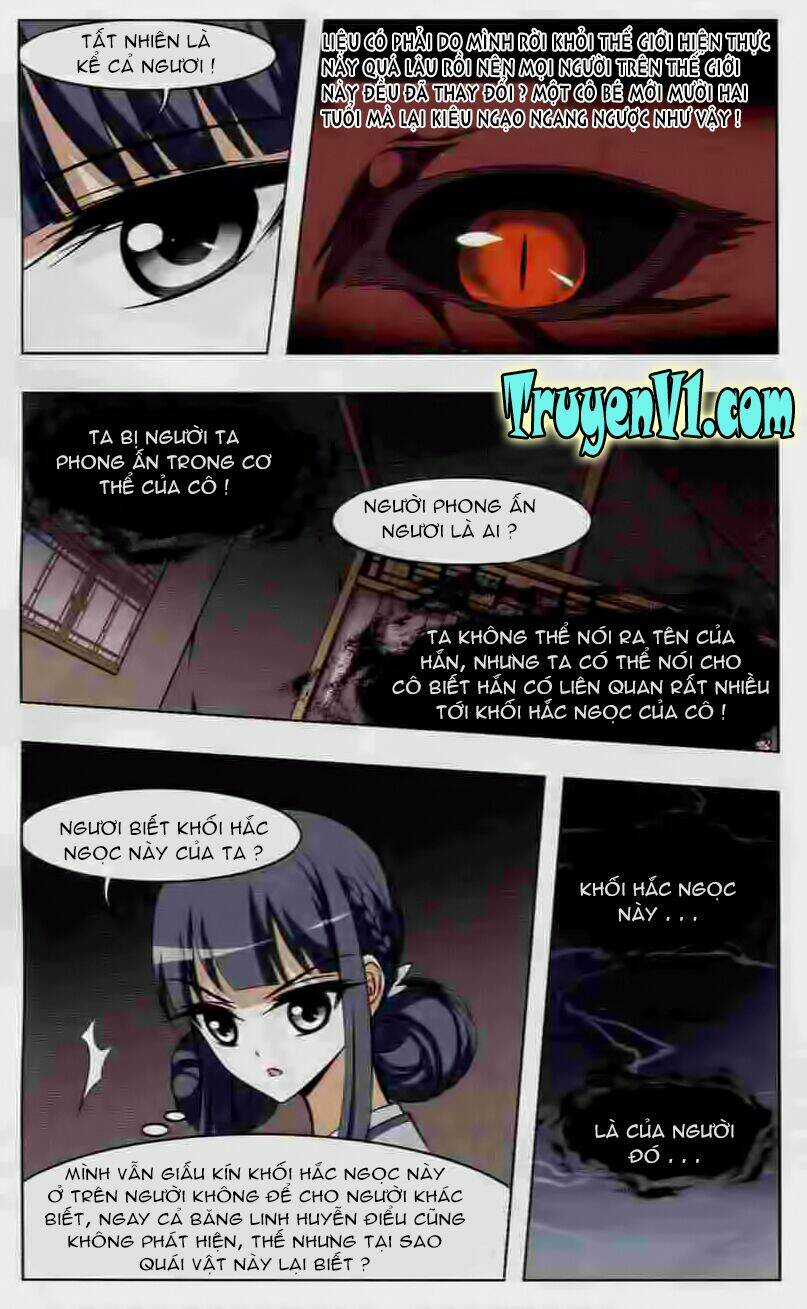 Phượng Nghịch Thiên Hạ Chapter 9 trang 19