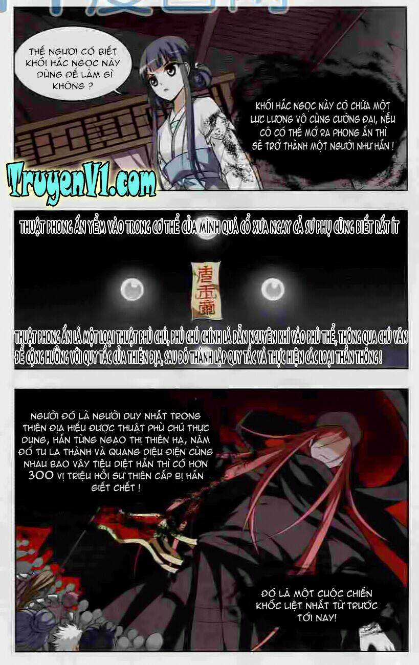 Phượng Nghịch Thiên Hạ Chapter 9 trang 20