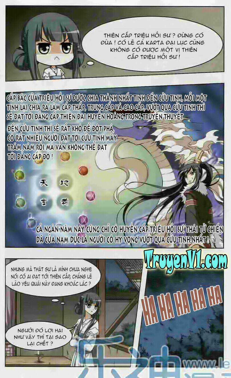 Phượng Nghịch Thiên Hạ Chapter 9 trang 21