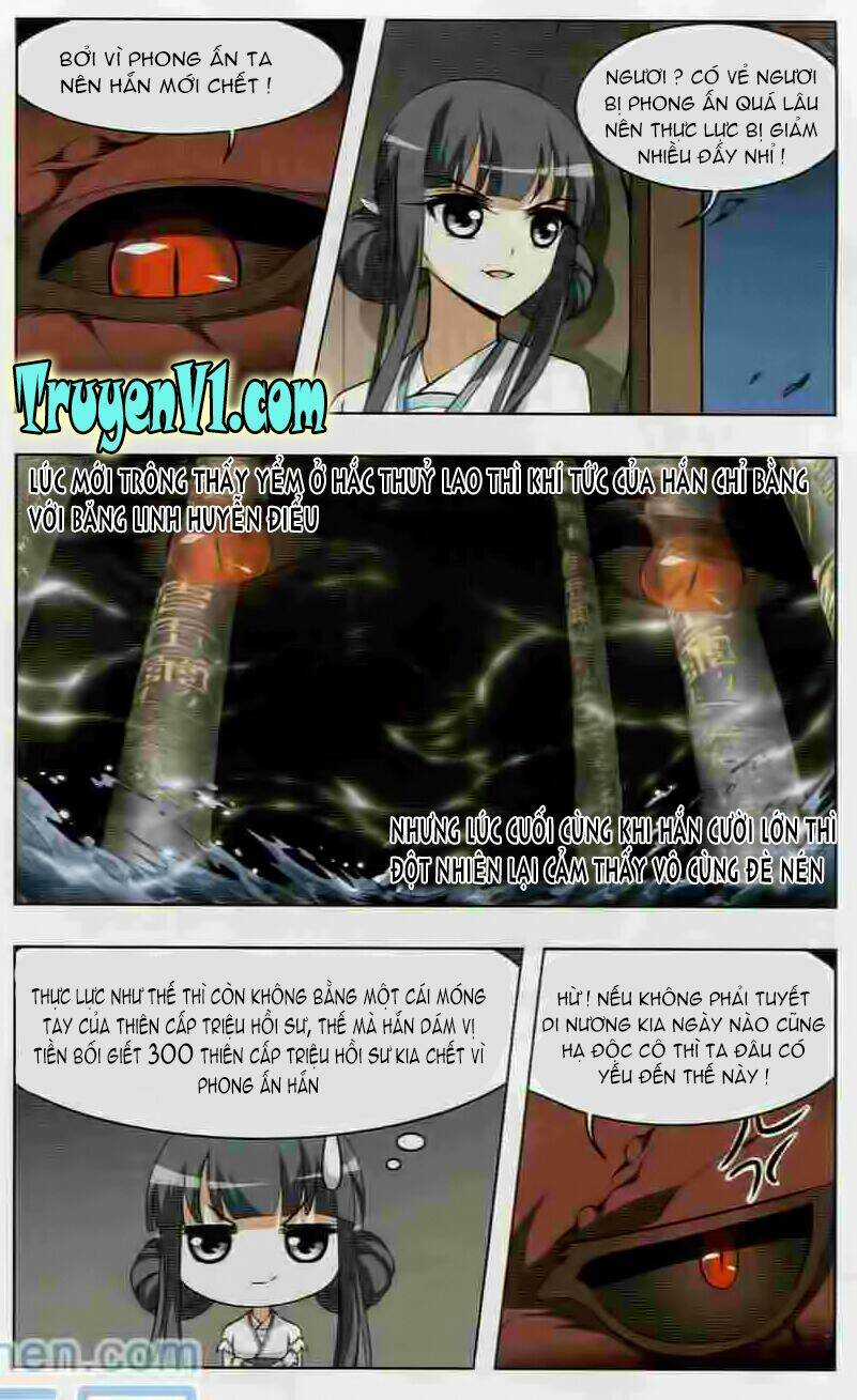 Phượng Nghịch Thiên Hạ Chapter 9 trang 22
