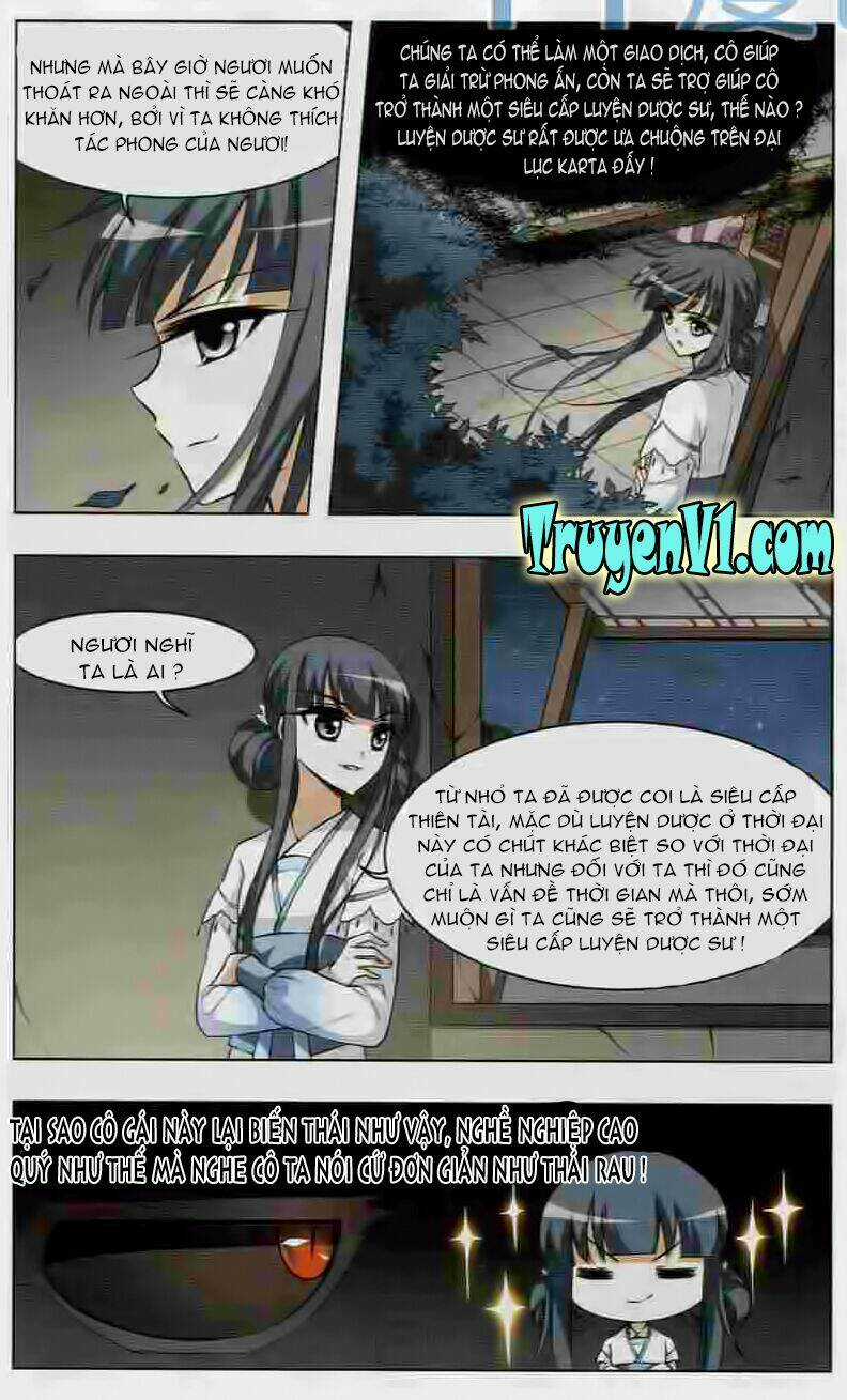 Phượng Nghịch Thiên Hạ Chapter 9 trang 23