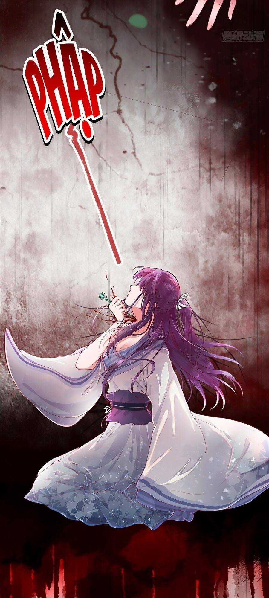 Phượng Ngự Tà Vương Chapter 1 trang 11