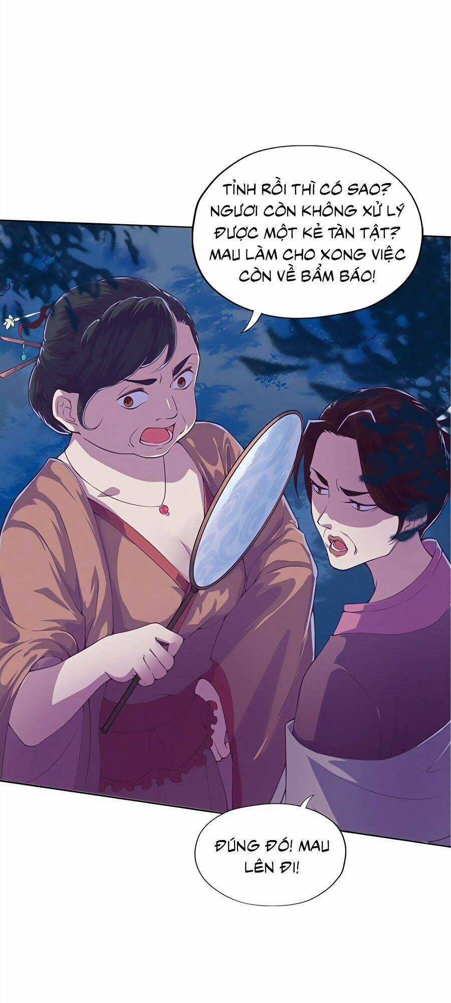 Phượng Ngự Tà Vương Chapter 1 trang 33