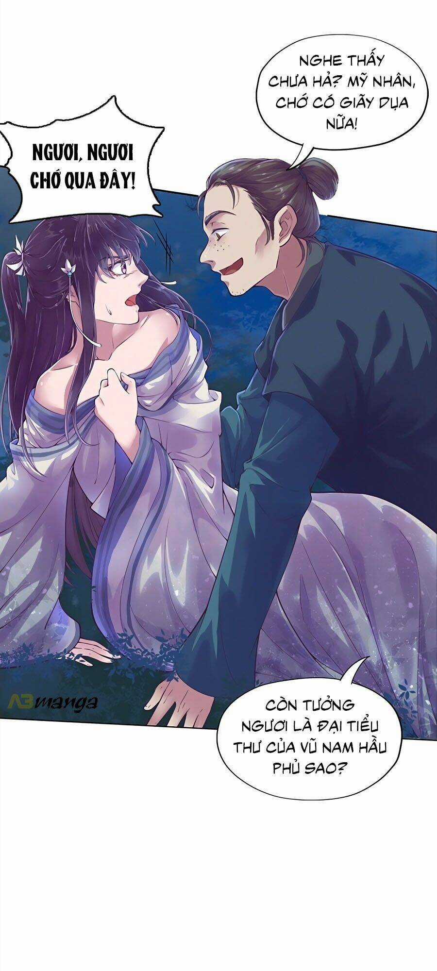 Phượng Ngự Tà Vương Chapter 1 trang 34