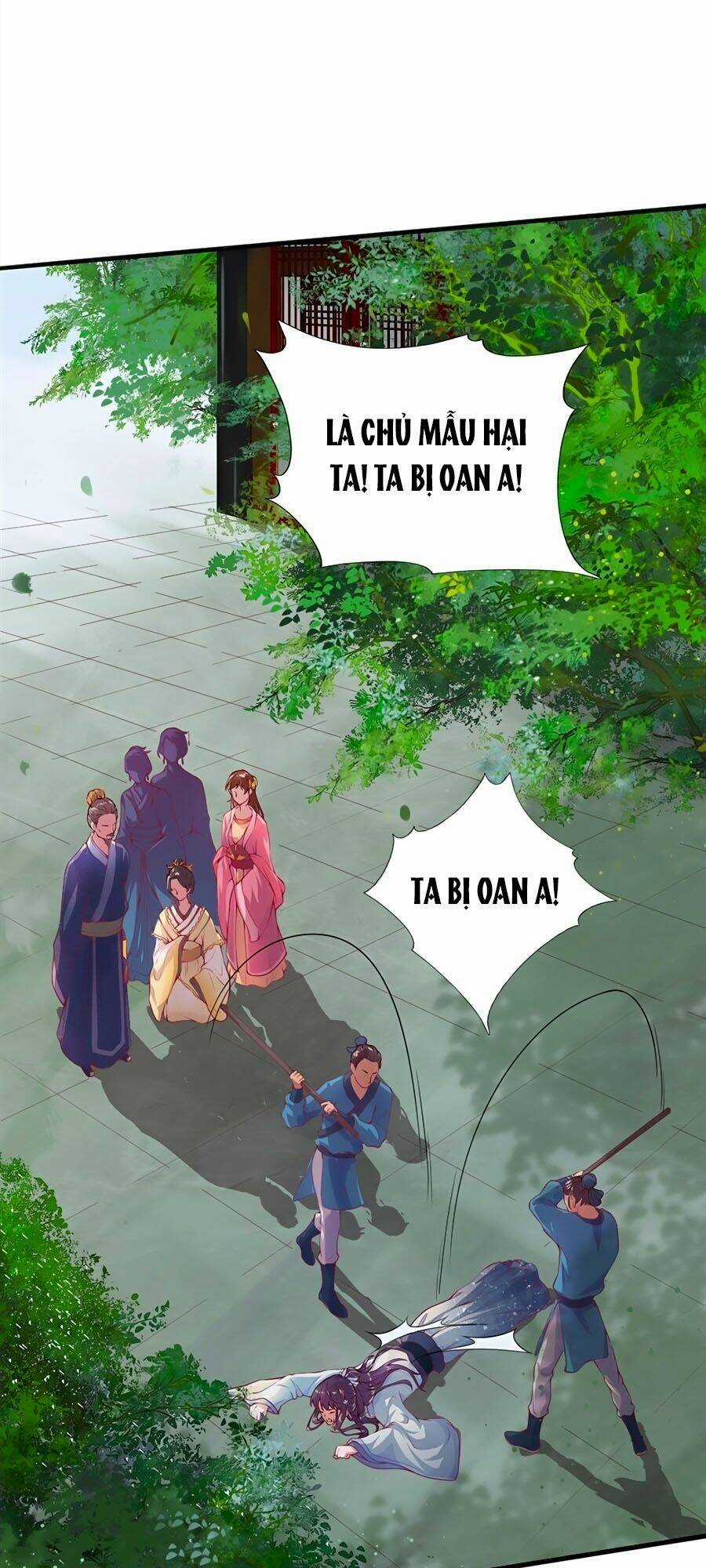 Phượng Ngự Tà Vương Chapter 1 trang 4