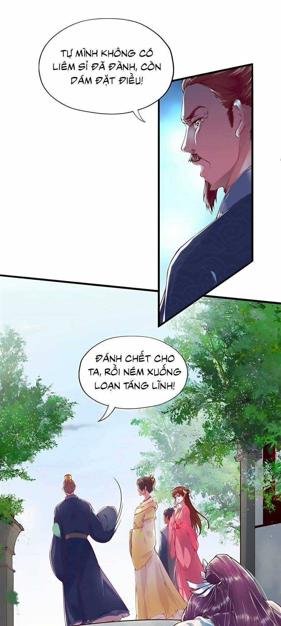 Phượng Ngự Tà Vương Chapter 1 trang 6