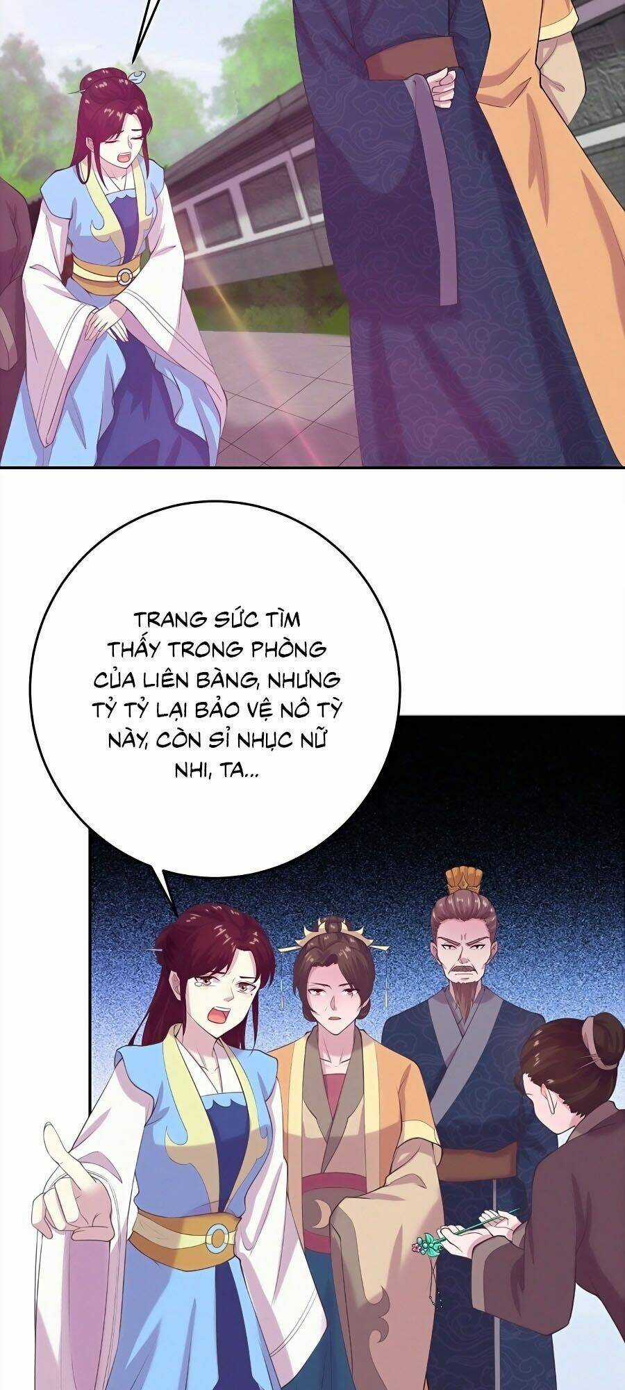 Phượng Ngự Tà Vương Chapter 11 trang 28