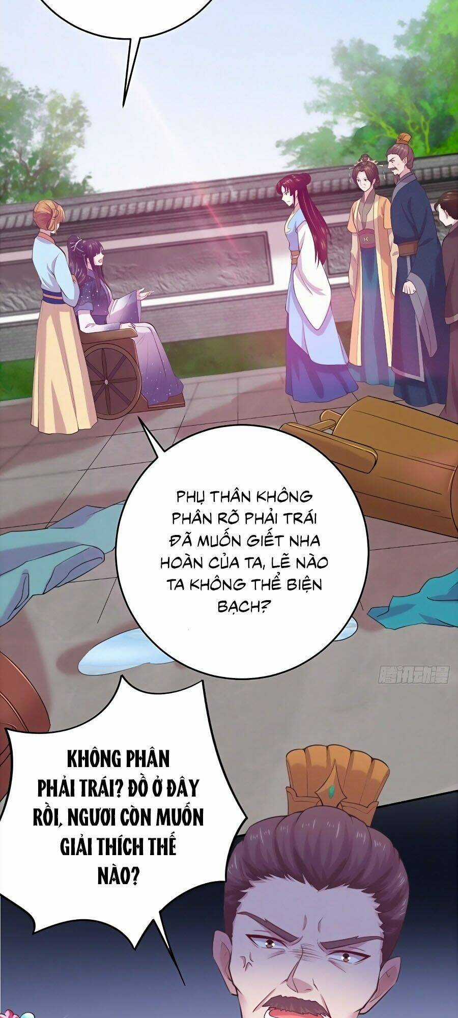 Phượng Ngự Tà Vương Chapter 11 trang 32