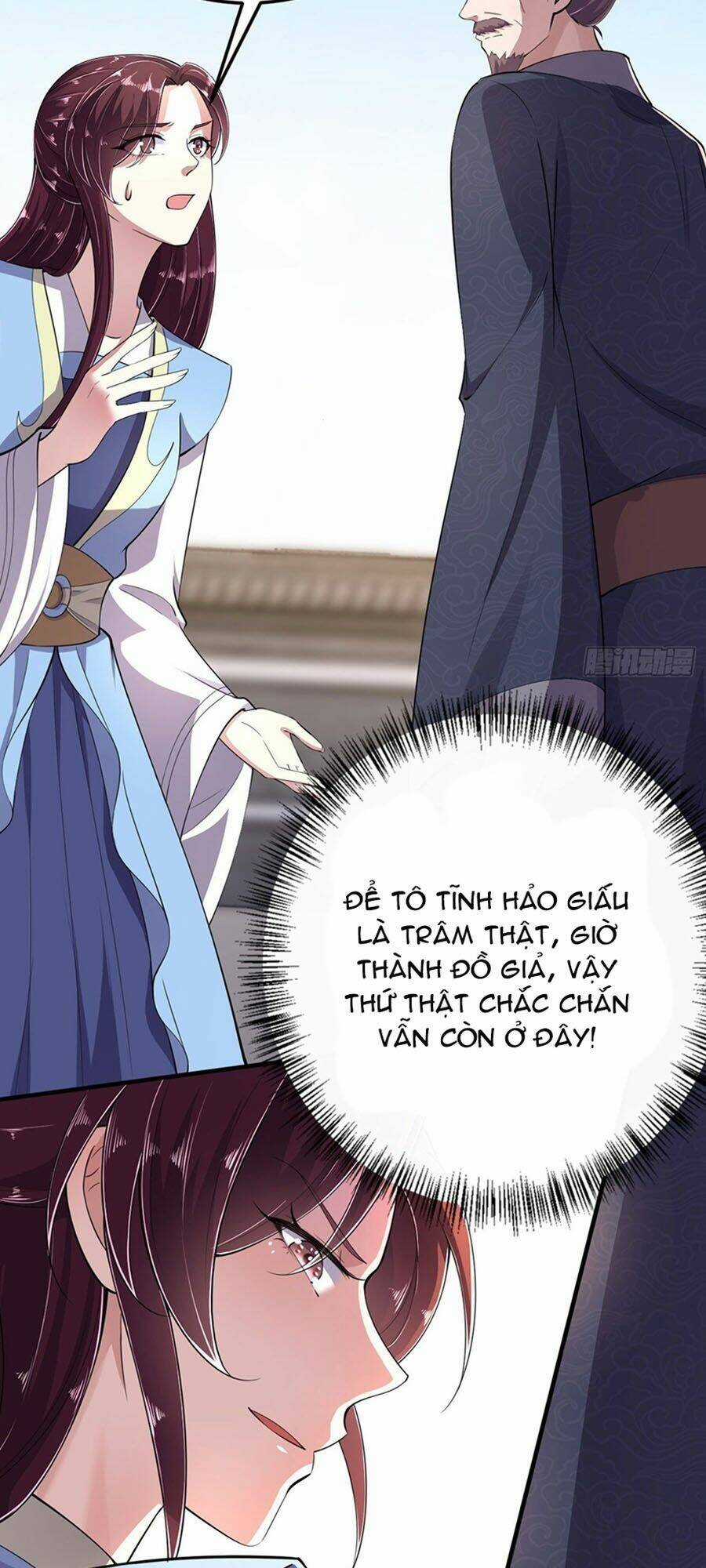 Phượng Ngự Tà Vương Chapter 12 trang 21