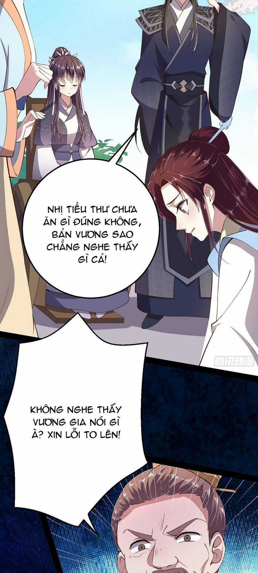 Phượng Ngự Tà Vương Chapter 14 trang 12