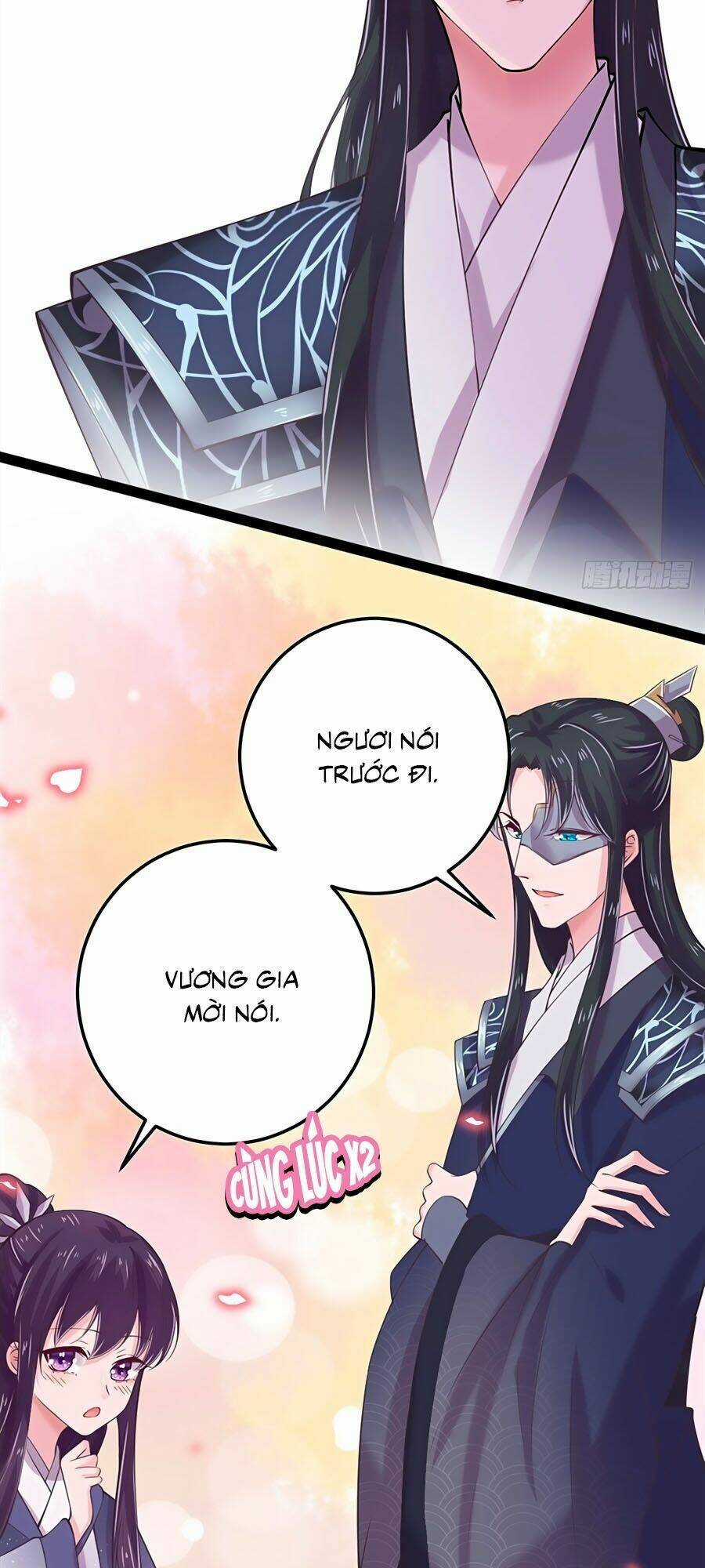 Phượng Ngự Tà Vương Chapter 15 trang 18