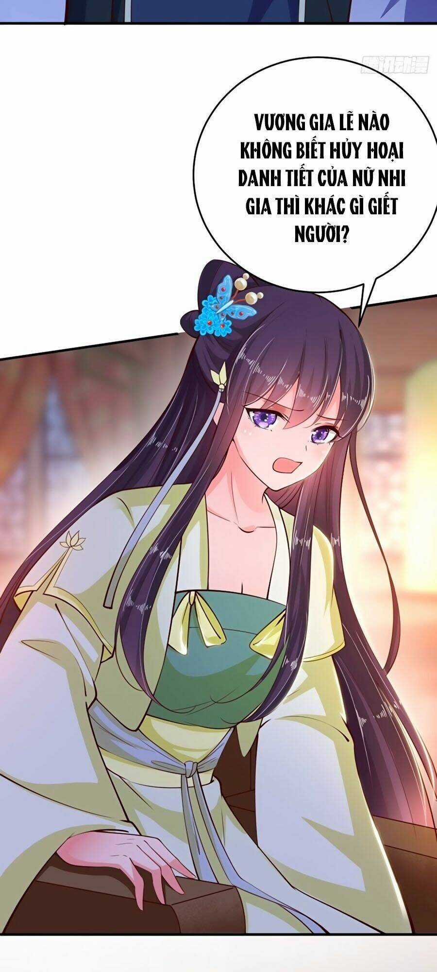 Phượng Ngự Tà Vương Chapter 24 trang 24