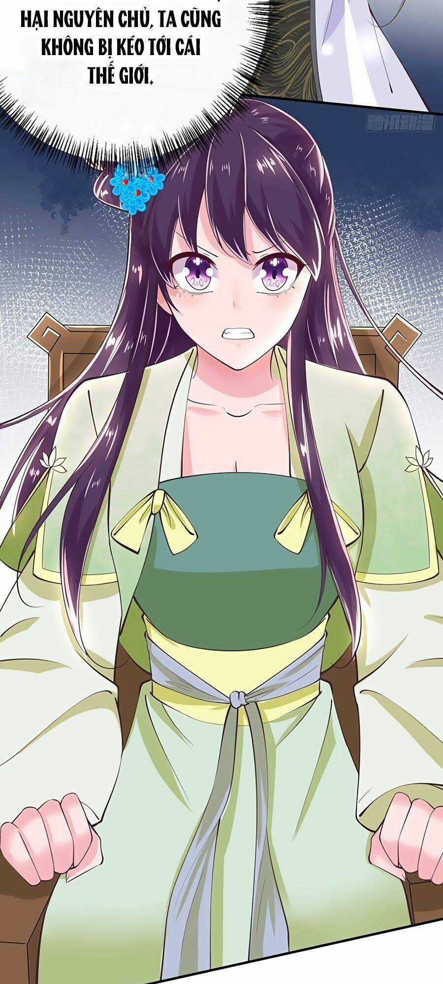 Phượng Ngự Tà Vương Chapter 25 trang 14