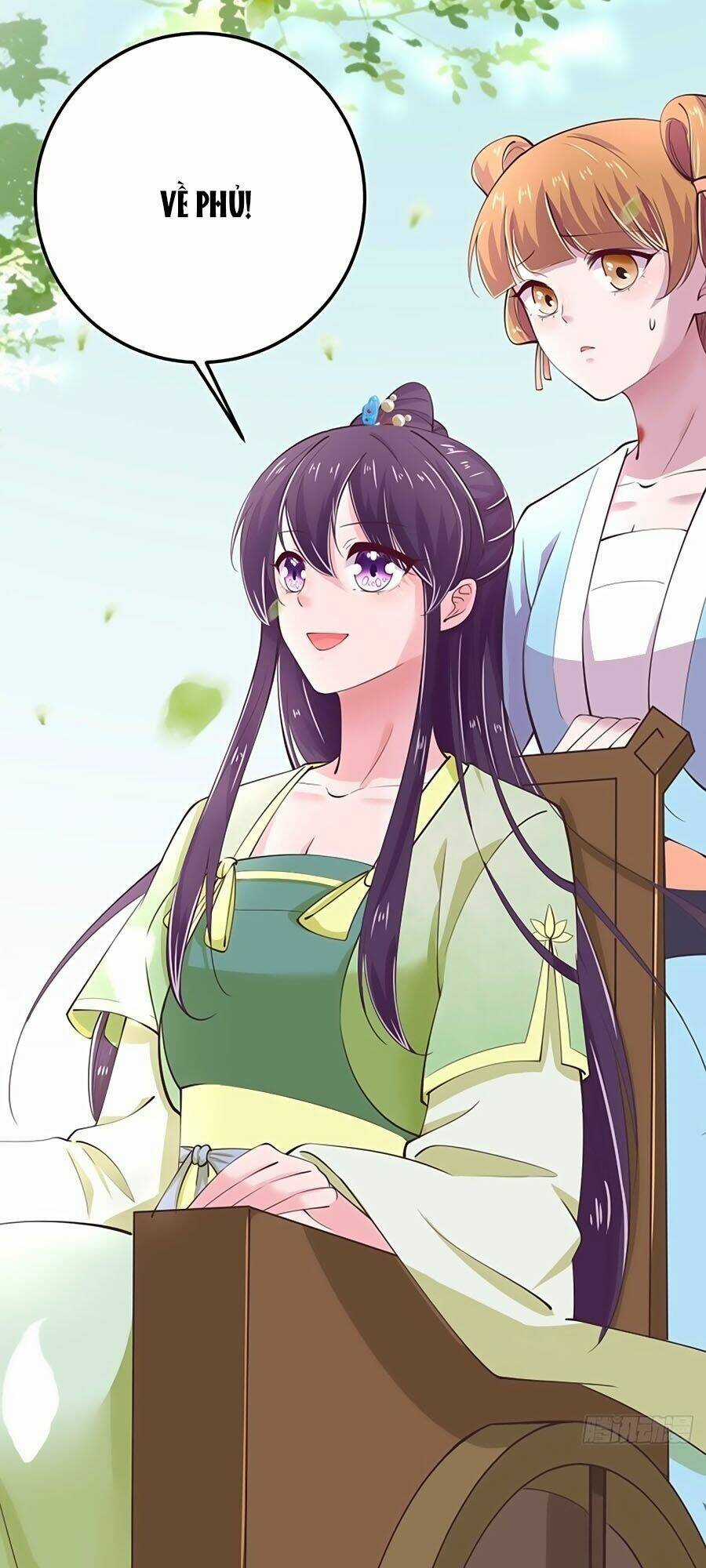 Phượng Ngự Tà Vương Chapter 25 trang 18