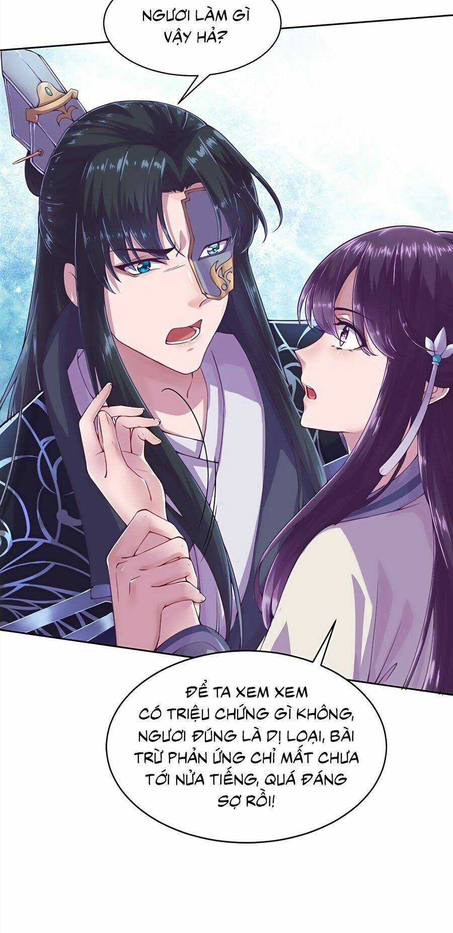 Phượng Ngự Tà Vương Chapter 3 trang 20