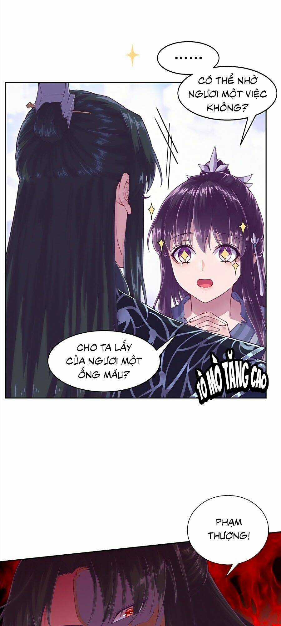 Phượng Ngự Tà Vương Chapter 3 trang 22