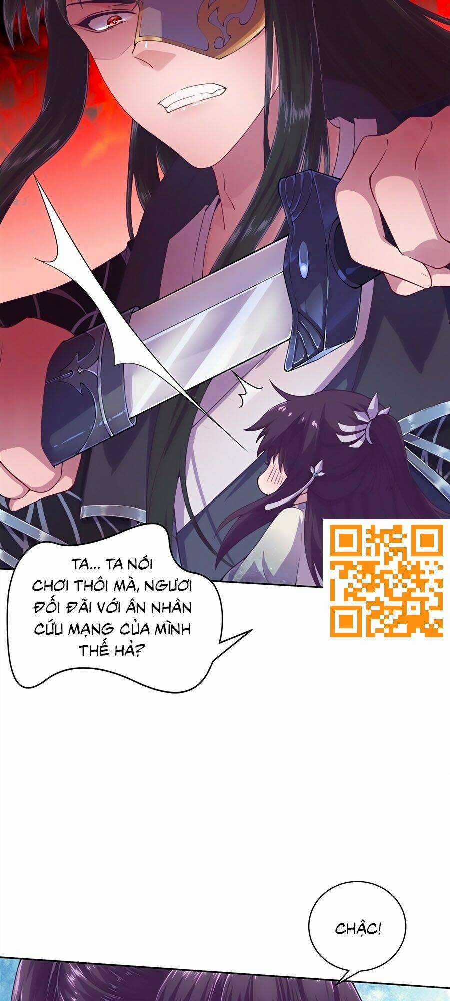 Phượng Ngự Tà Vương Chapter 3 trang 23